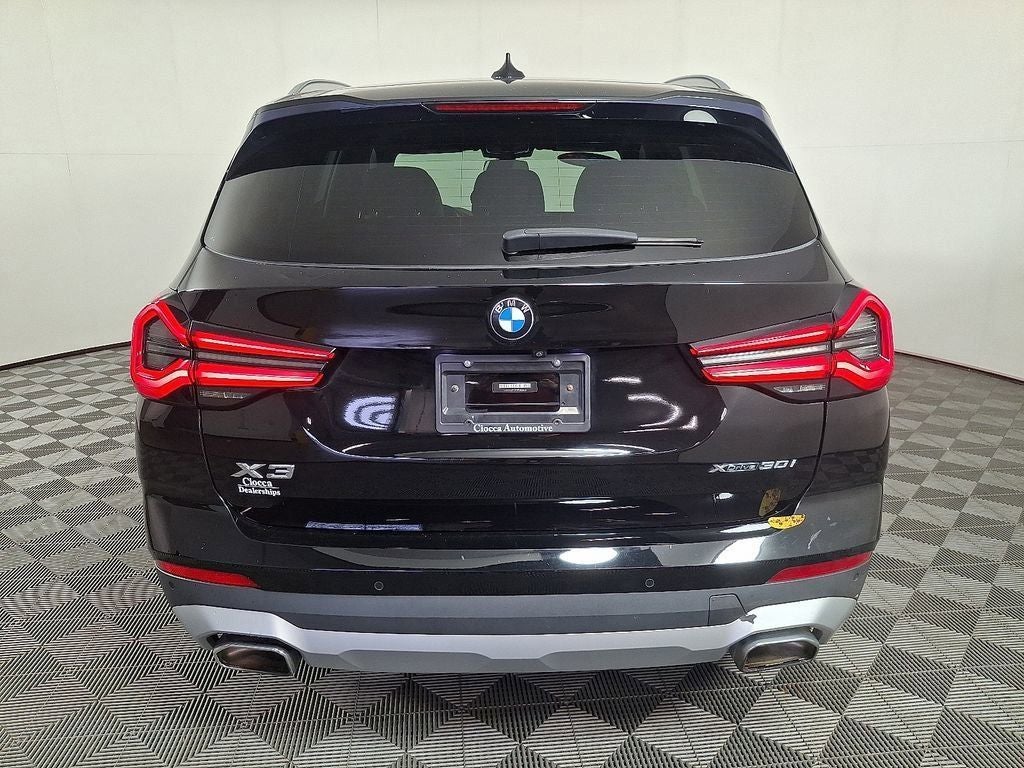 2022 BMW X3 xDrive30i