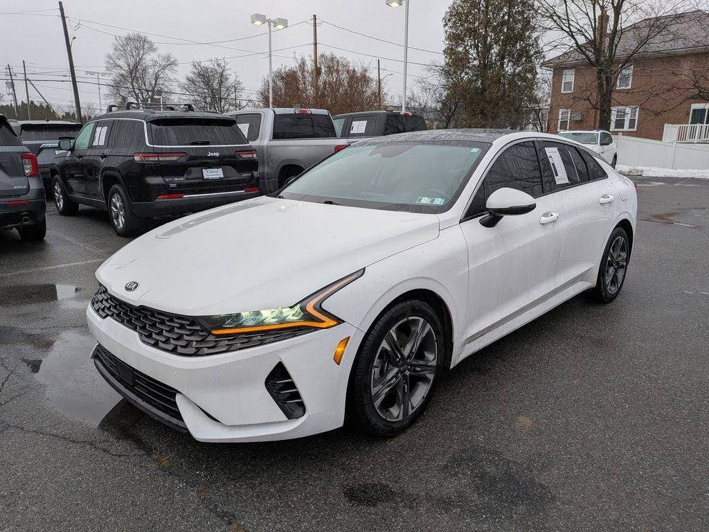 2021 Kia K5 EX