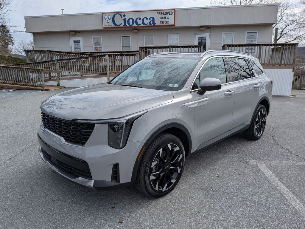 2025 Kia Sorento EX