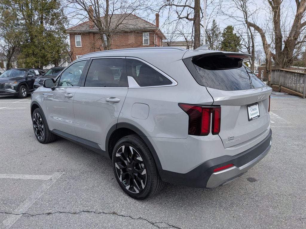 2025 Kia Sorento EX