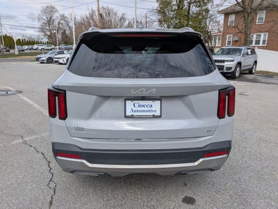2025 Kia Sorento EX