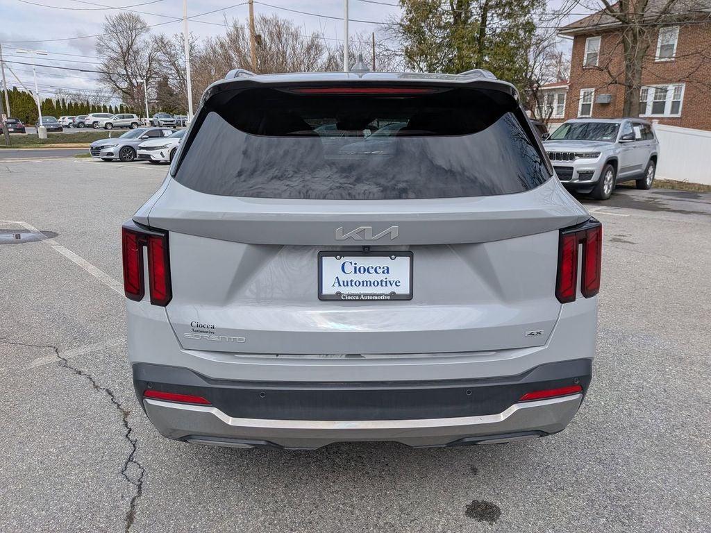 2025 Kia Sorento EX
