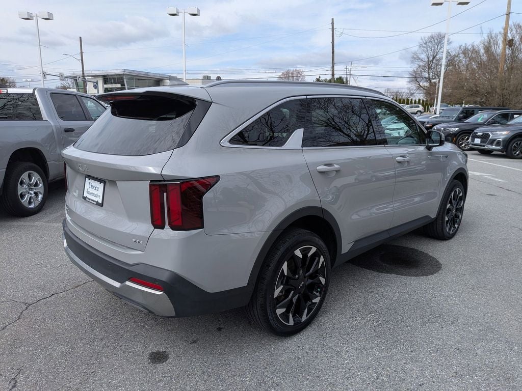 2025 Kia Sorento EX
