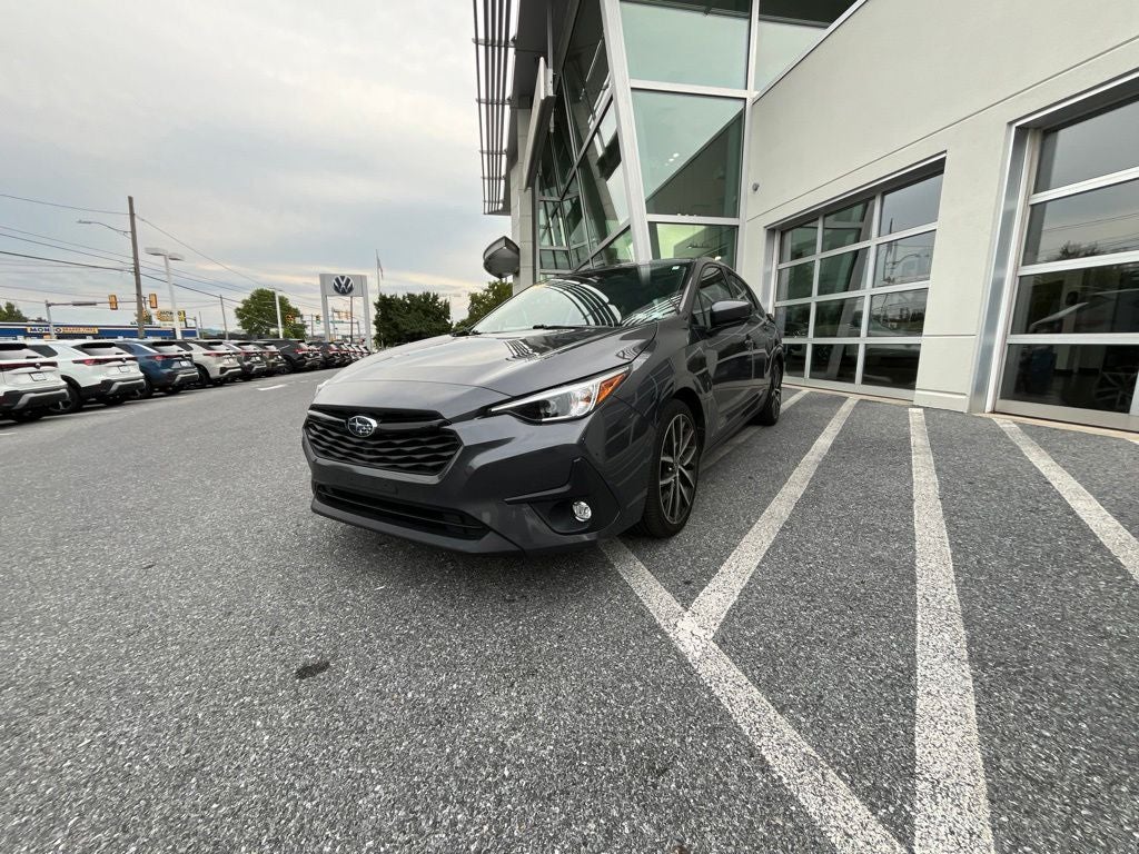 2024 Subaru Impreza Sport