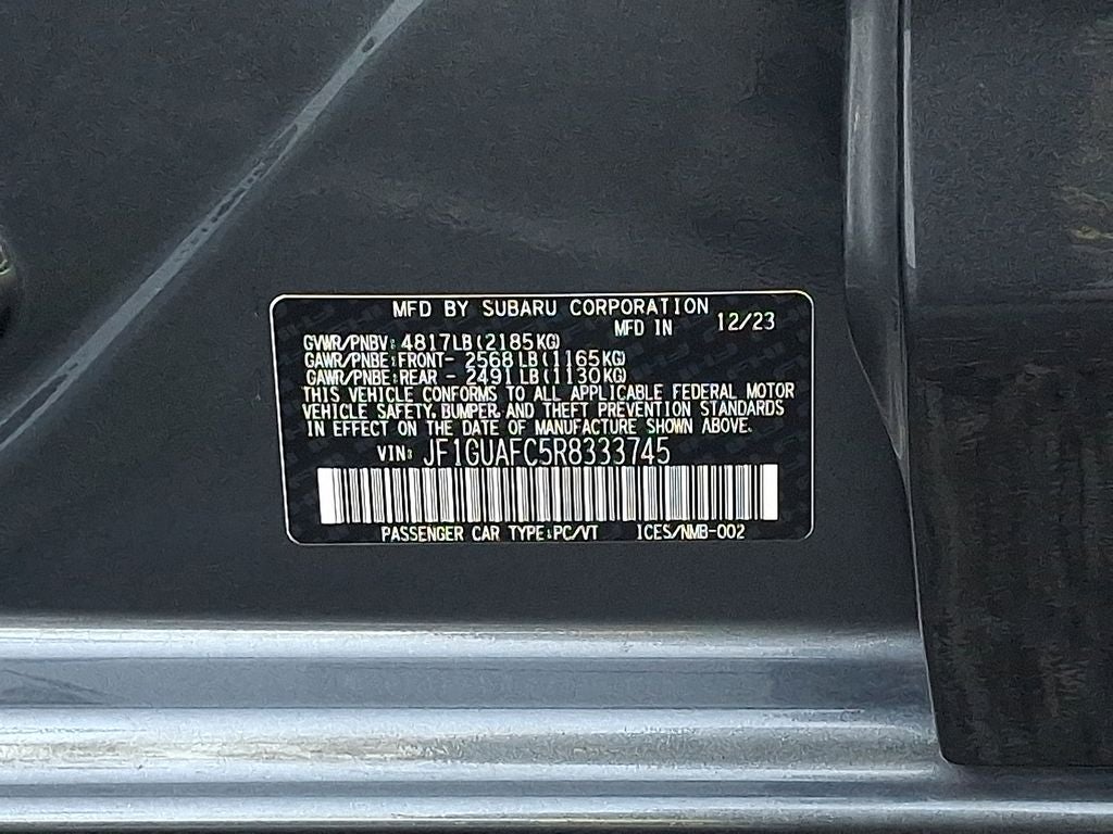 2024 Subaru Impreza Sport
