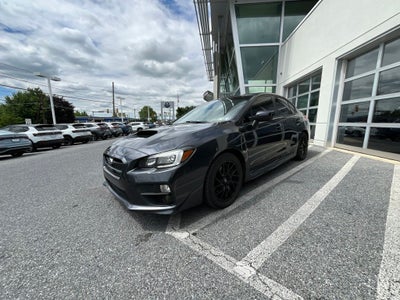 2015 Subaru Impreza WRX Limited