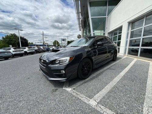 2015 Subaru Impreza WRX Limited