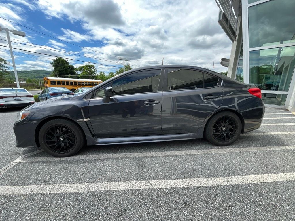 2015 Subaru Impreza WRX Limited