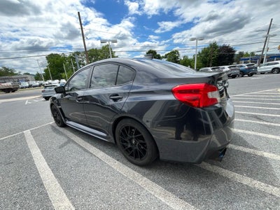 2015 Subaru Impreza WRX Limited