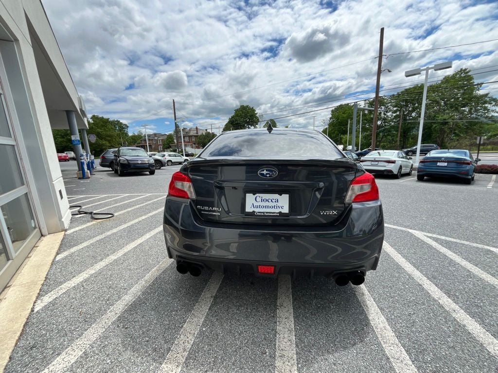 2015 Subaru Impreza WRX Limited