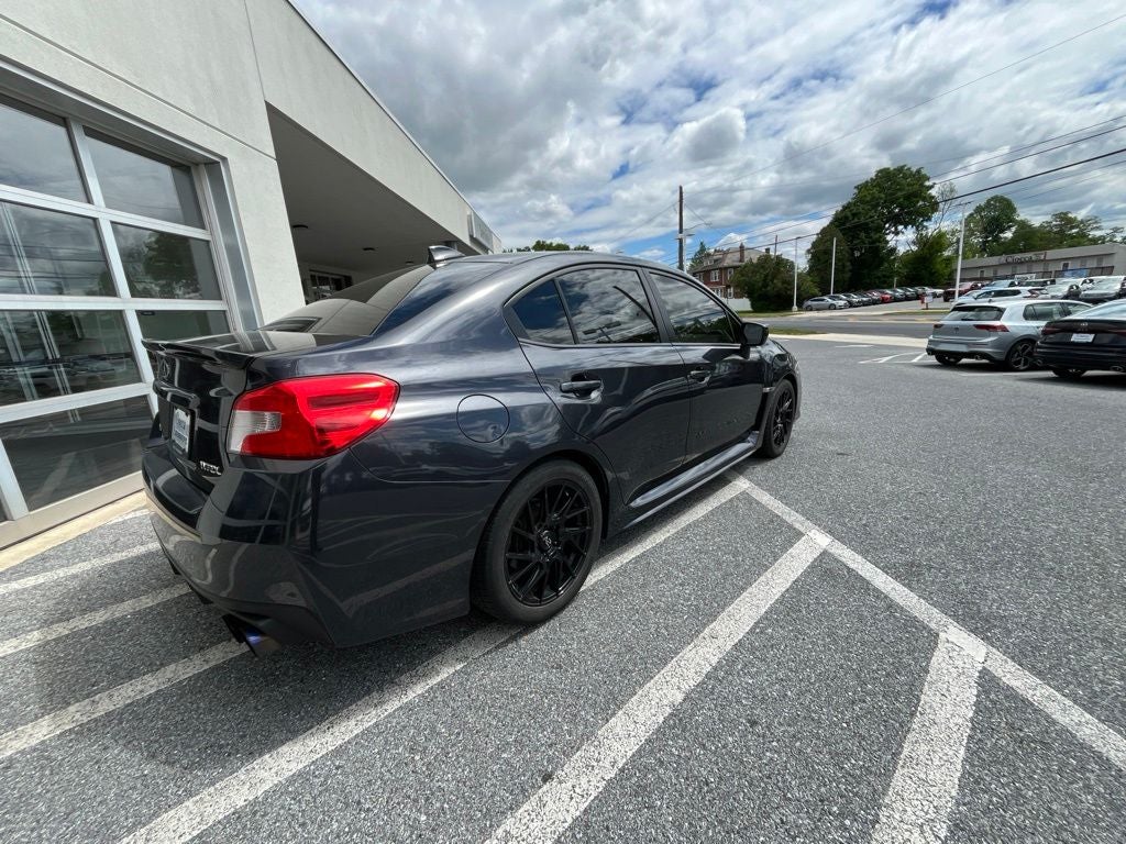 2015 Subaru Impreza WRX Limited