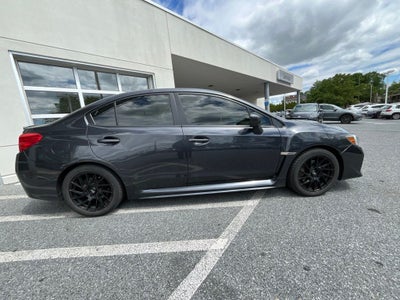 2015 Subaru Impreza WRX Limited