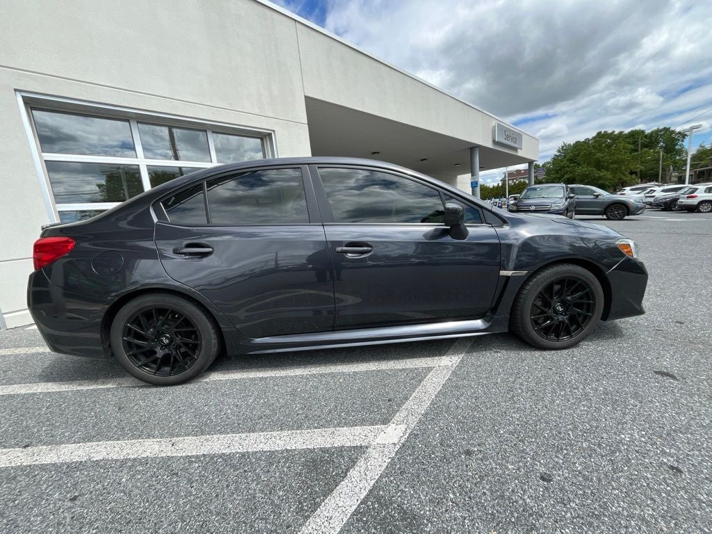 2015 Subaru Impreza WRX Limited