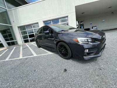 2015 Subaru Impreza WRX Limited