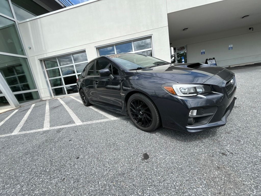 2015 Subaru Impreza WRX Limited