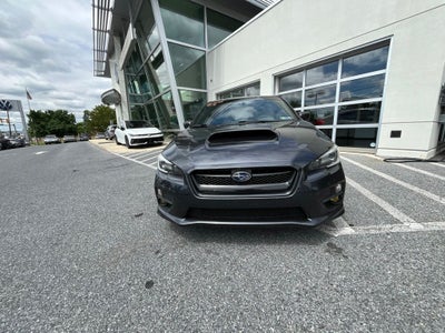 2015 Subaru Impreza WRX Limited