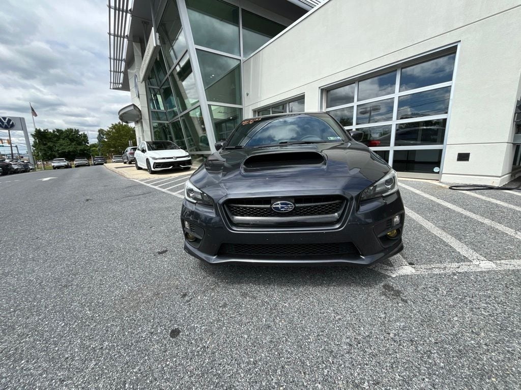 2015 Subaru Impreza WRX Limited