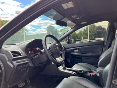 2015 Subaru Impreza WRX Limited