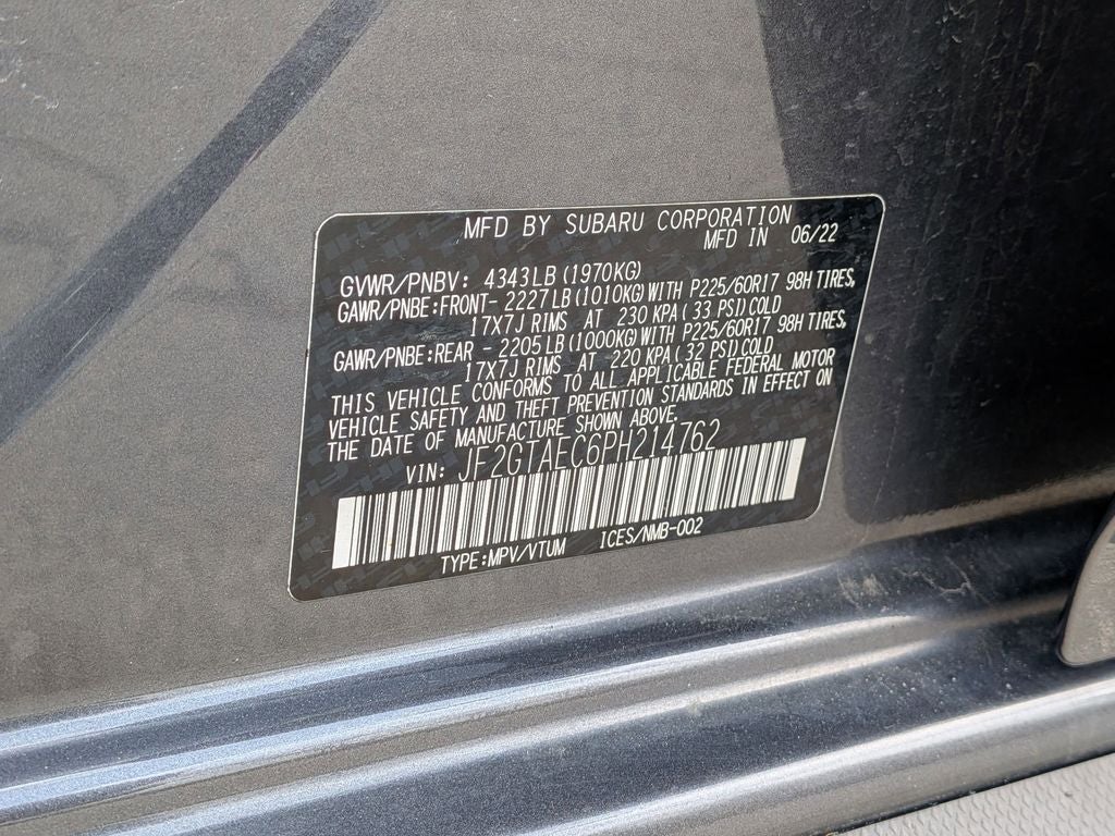 2023 Subaru Crosstrek Premium
