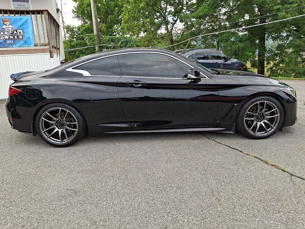 2017 INFINITI Q60 3.0t Premium