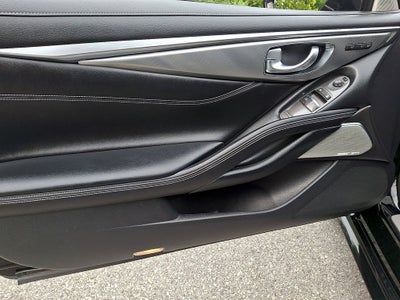 2017 INFINITI Q60 3.0t Premium