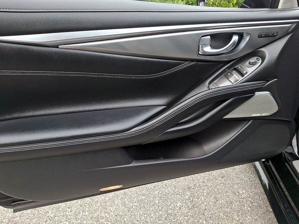 2017 INFINITI Q60 3.0t Premium