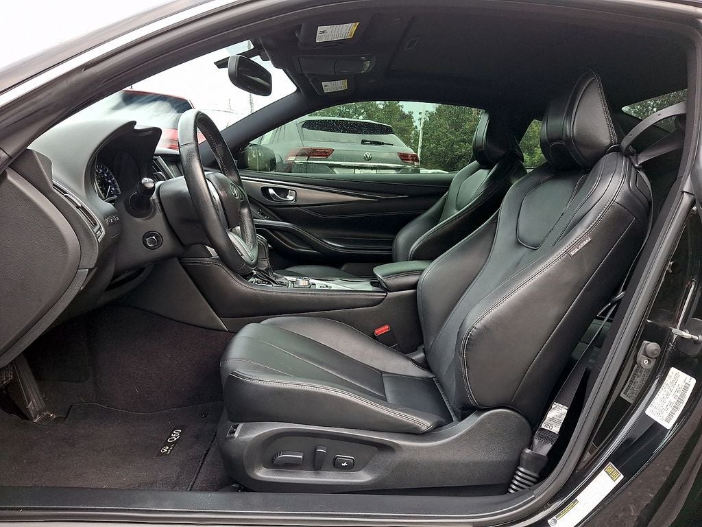 2017 INFINITI Q60 3.0t Premium