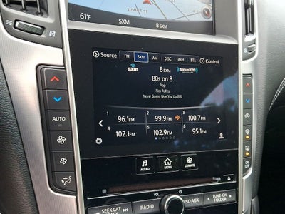 2017 INFINITI Q60 3.0t Premium