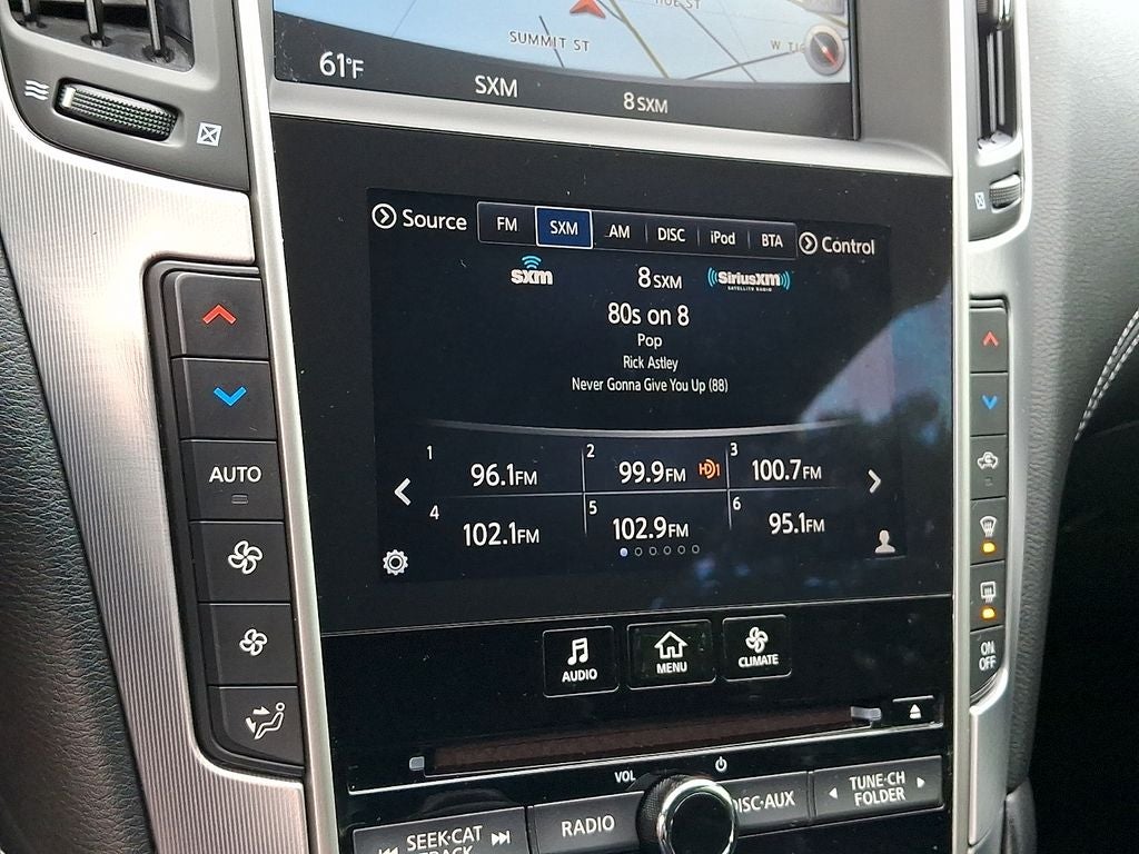 2017 INFINITI Q60 3.0t Premium