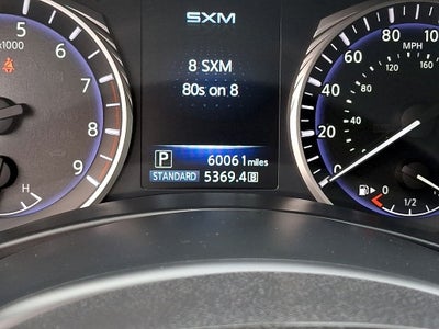 2017 INFINITI Q60 3.0t Premium