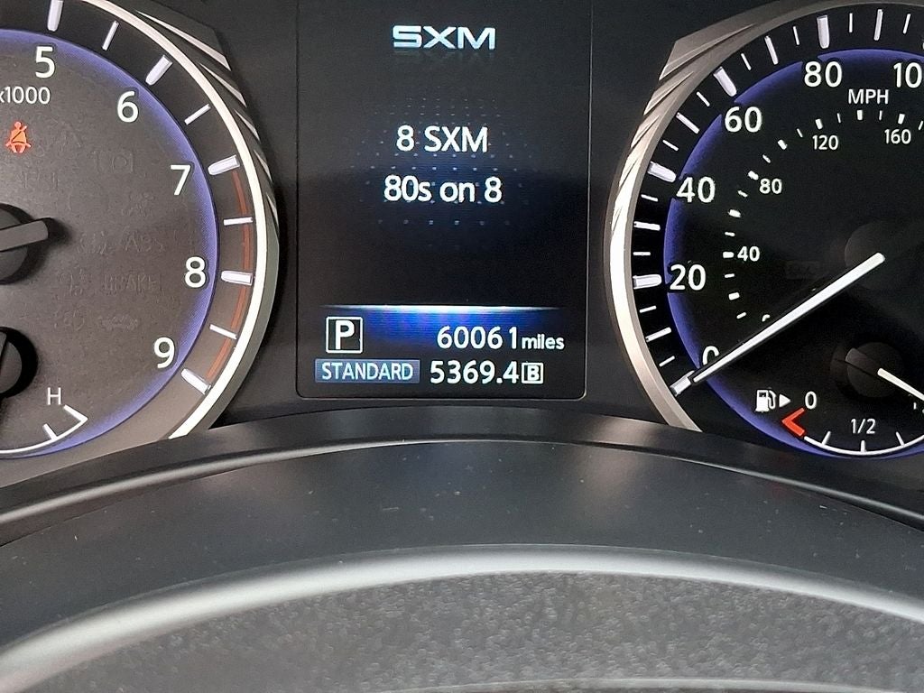 2017 INFINITI Q60 3.0t Premium