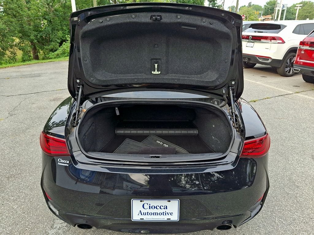 2017 INFINITI Q60 3.0t Premium