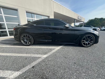 2017 INFINITI Q60 3.0t Premium