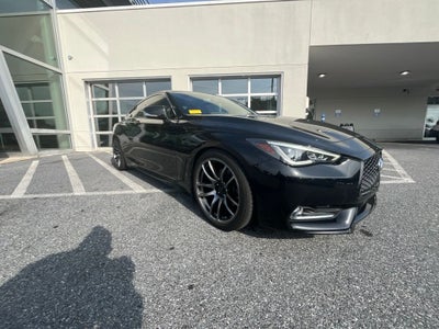 2017 INFINITI Q60 3.0t Premium