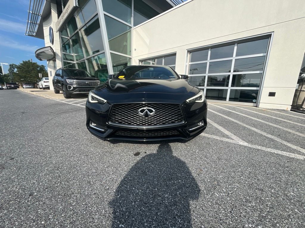 2017 INFINITI Q60 3.0t Premium