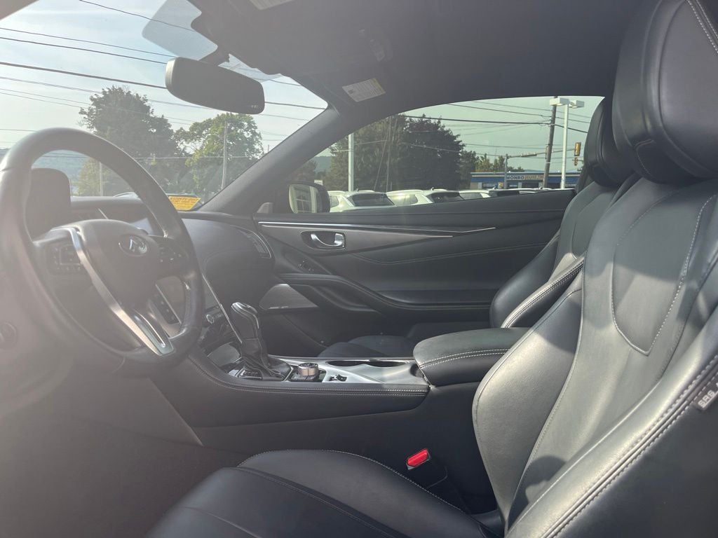 2017 INFINITI Q60 3.0t Premium