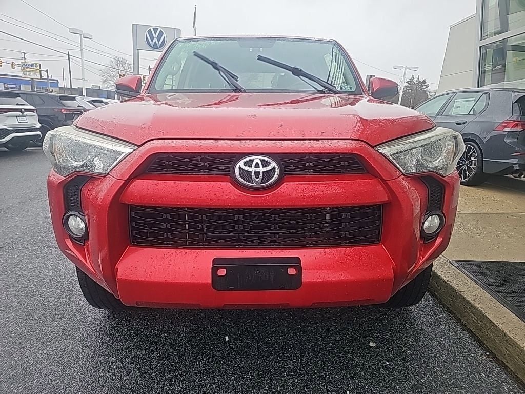 2016 Toyota 4Runner SR5