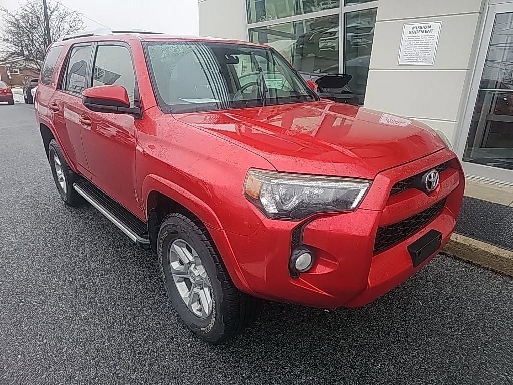 2016 Toyota 4Runner SR5