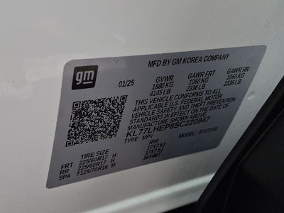 2025 Chevrolet Trax LT
