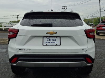 2025 Chevrolet Trax LT