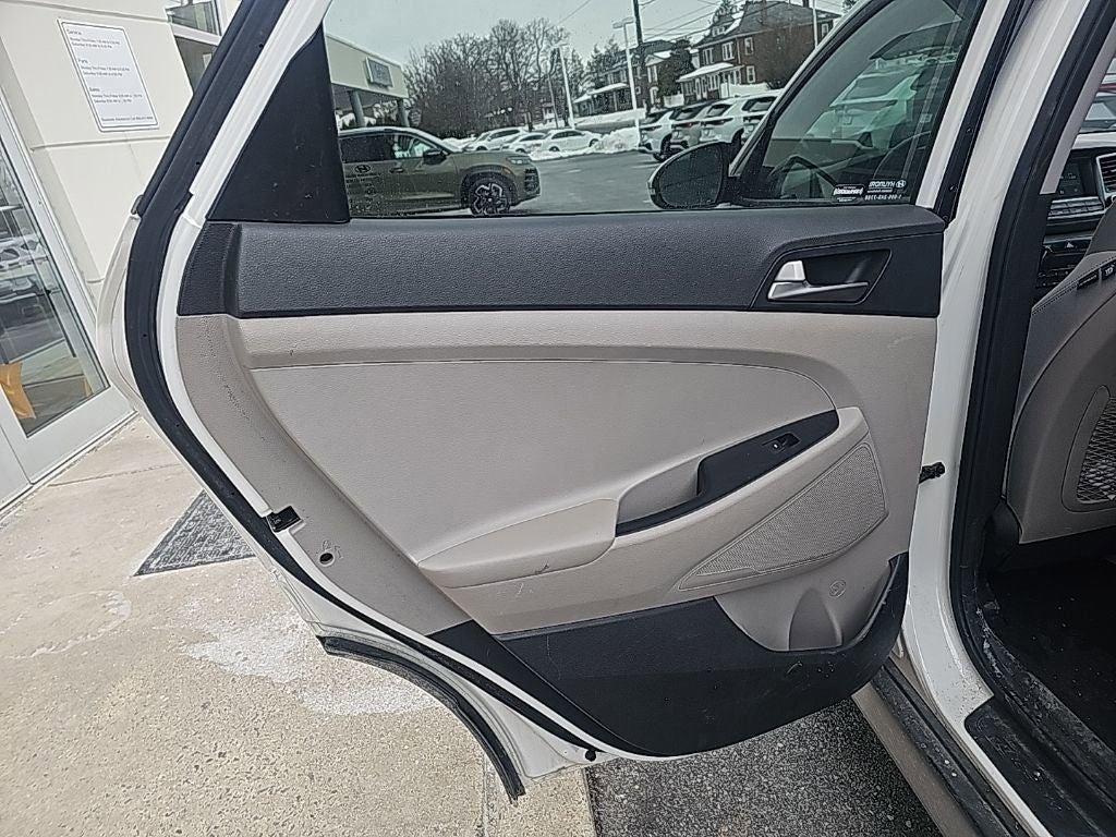 2018 Hyundai Tucson Sport