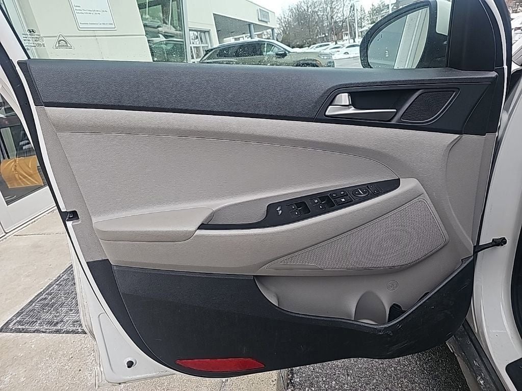 2018 Hyundai Tucson Sport