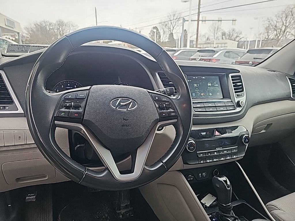 2018 Hyundai Tucson Sport