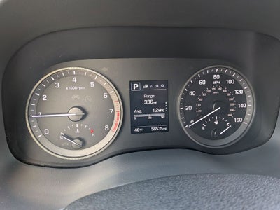 2018 Hyundai Tucson Sport