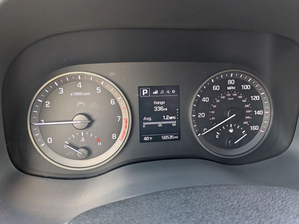 2018 Hyundai Tucson Sport