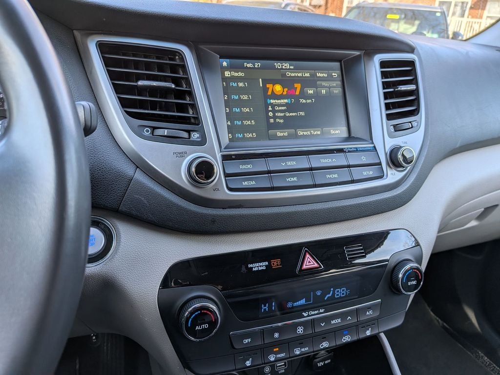 2018 Hyundai Tucson Sport