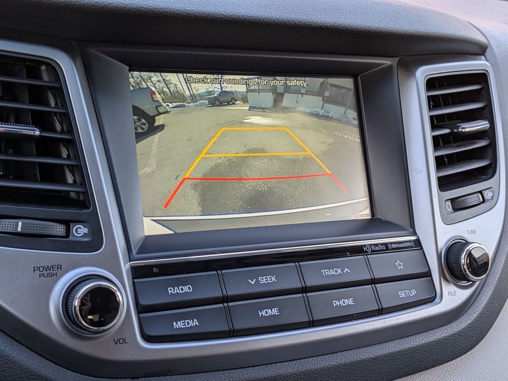 2018 Hyundai Tucson Sport