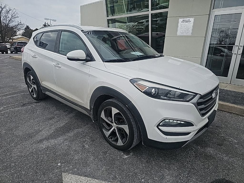 2018 Hyundai Tucson Sport