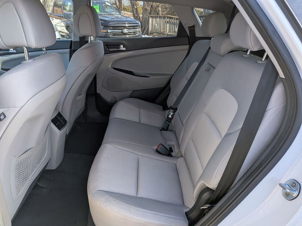 2018 Hyundai Tucson Sport