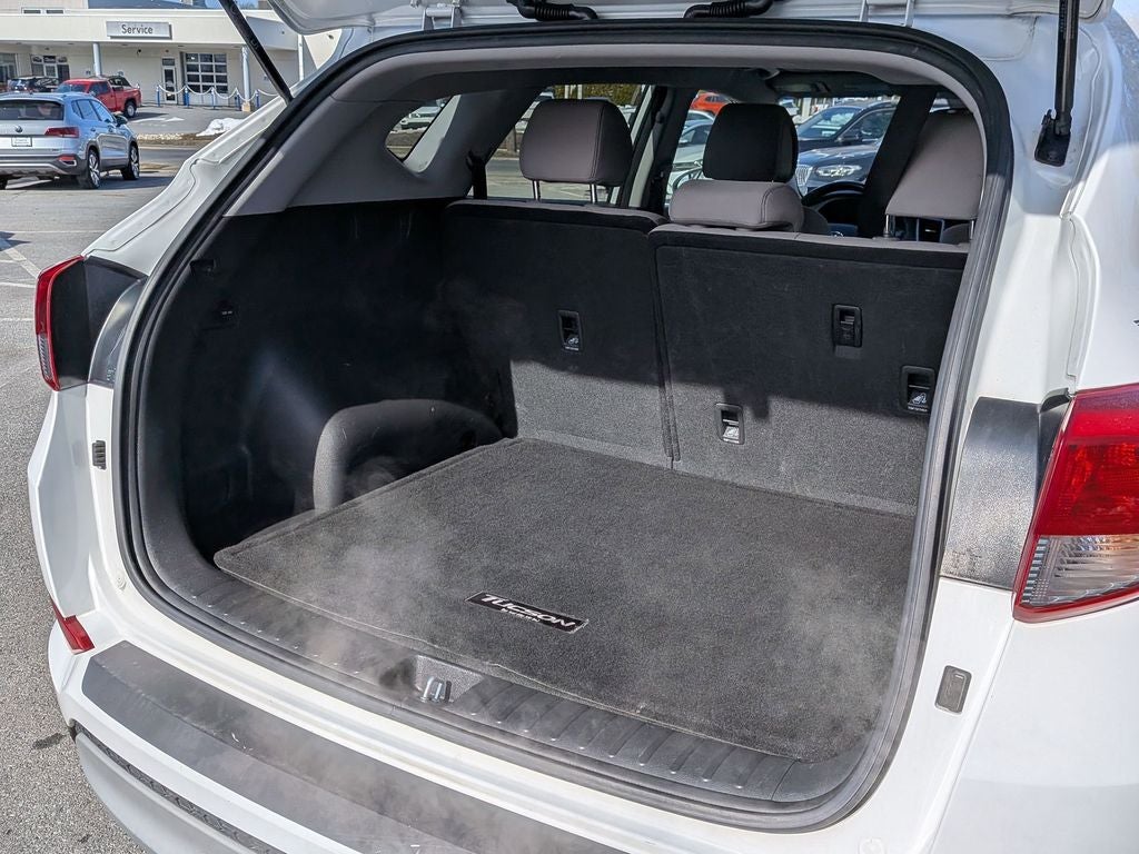 2018 Hyundai Tucson Sport